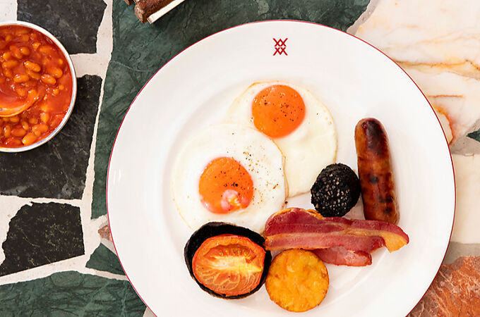 Best breakfasts in central London